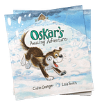 Buy the picture book of Oskar’s Amazing Adventure