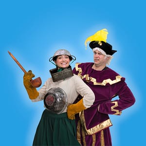 Wilhelmina and the Baron