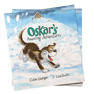 Buy the picture book of Oskar’s Amazing Adventure